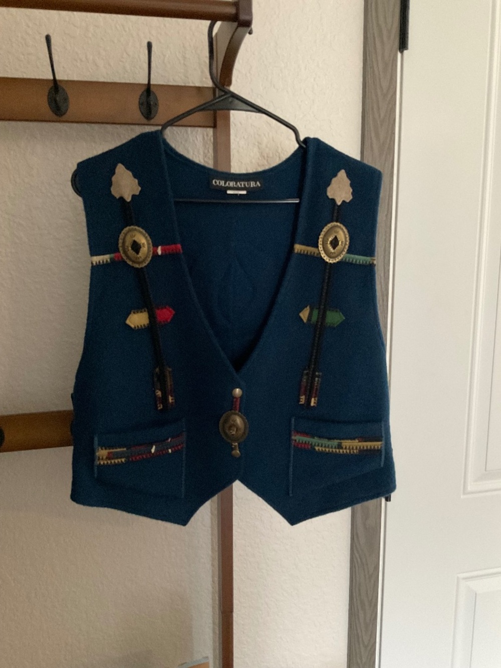 Women’s wool vest - Colortura - Medium